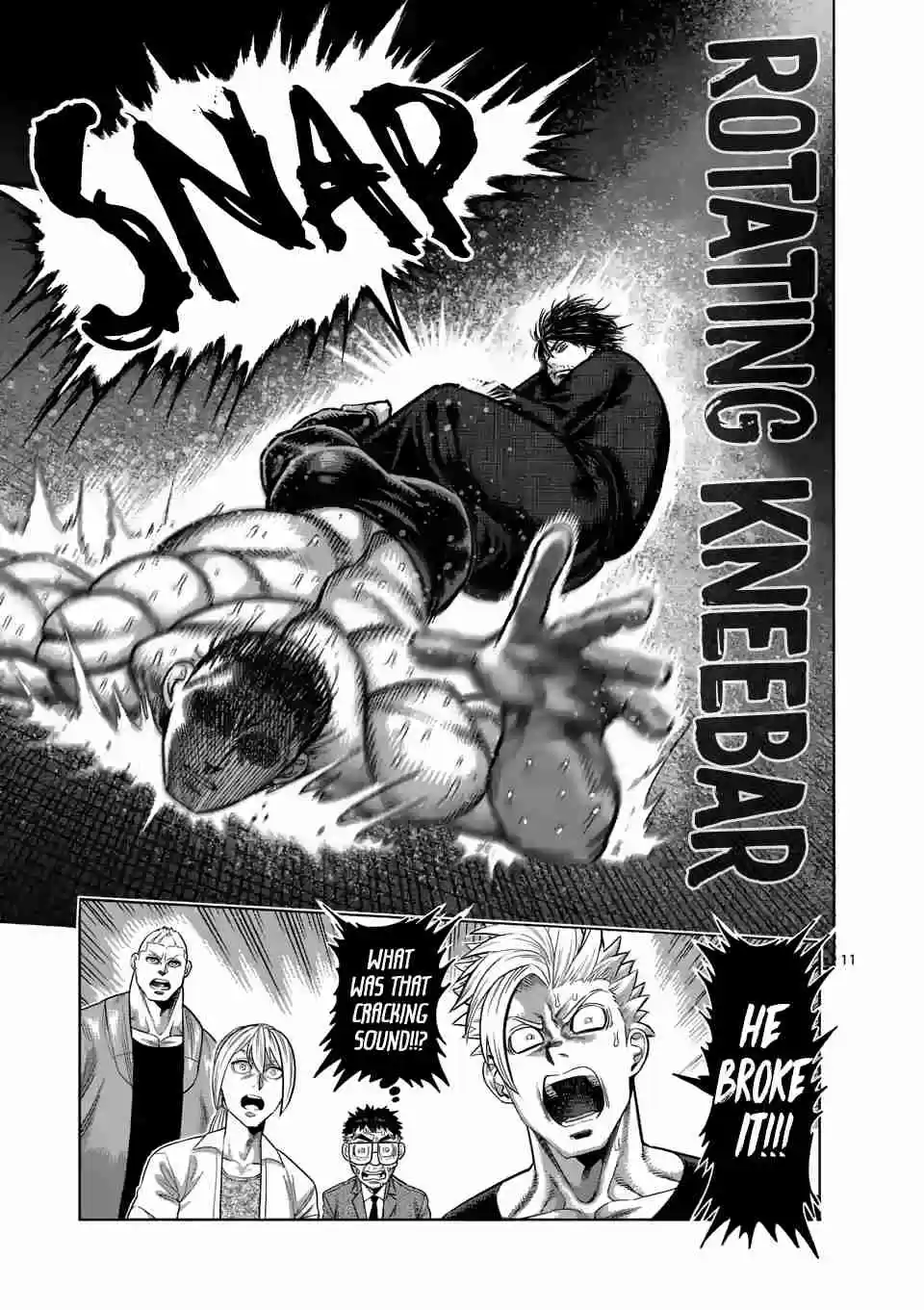 Kengan Omega Ch. 22 Weishen