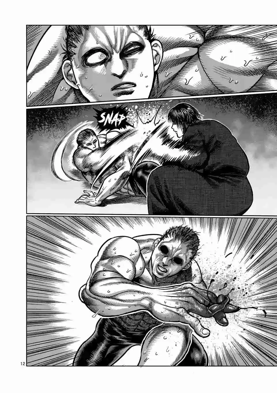 Kengan Omega Ch. 22 Weishen