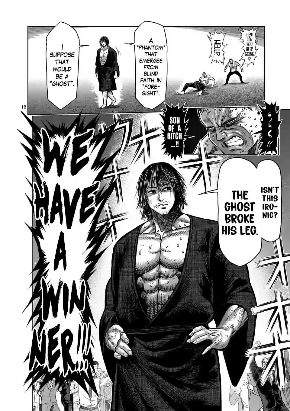 Kengan Omega Ch. 22 Weishen