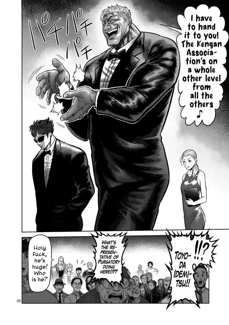 Kengan Omega Ch. 22 Weishen