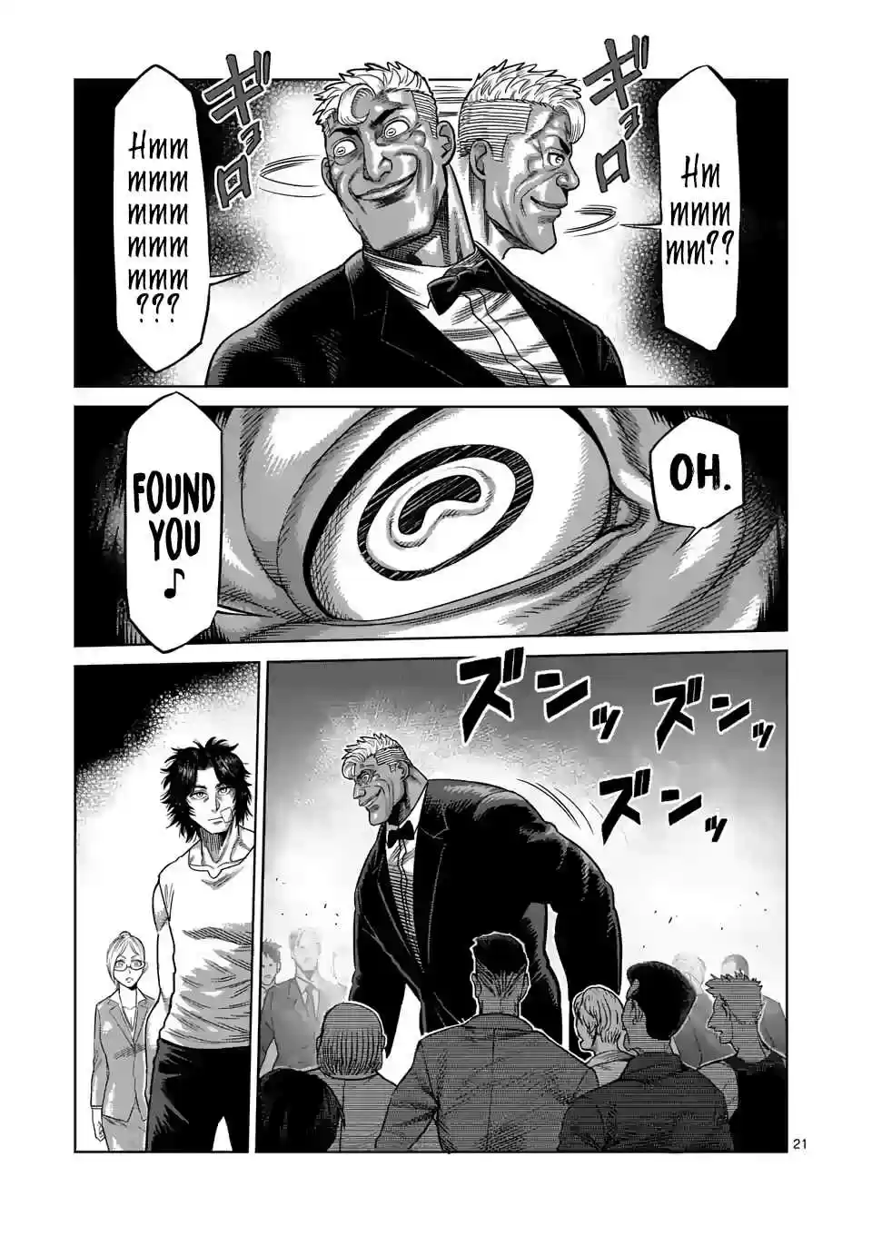 Kengan Omega Ch. 22 Weishen