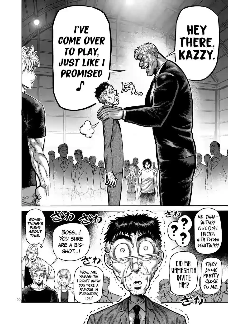 Kengan Omega Ch. 22 Weishen