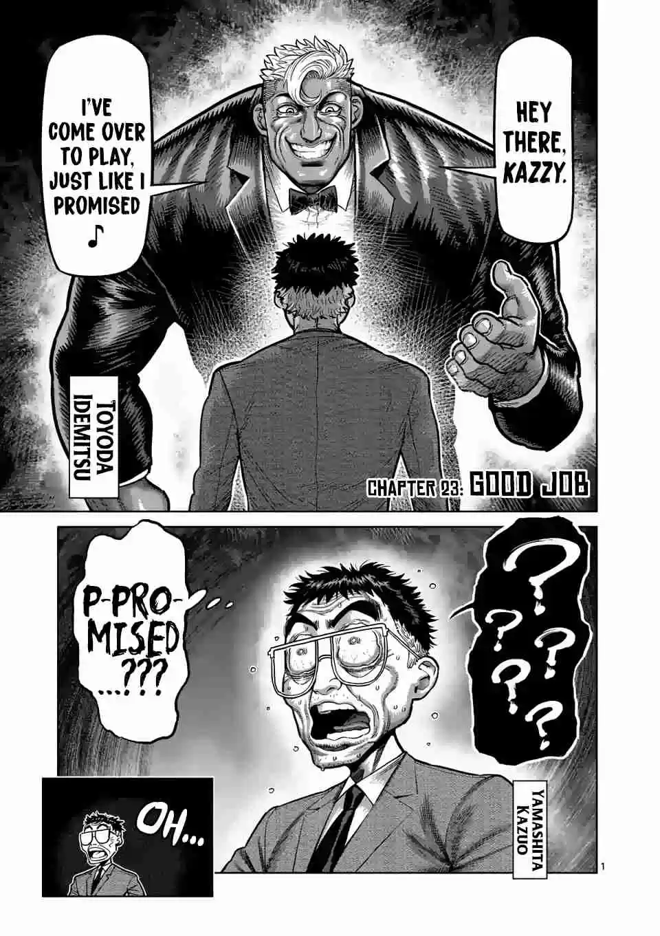 Kengan Omega Ch. 23 Good Job