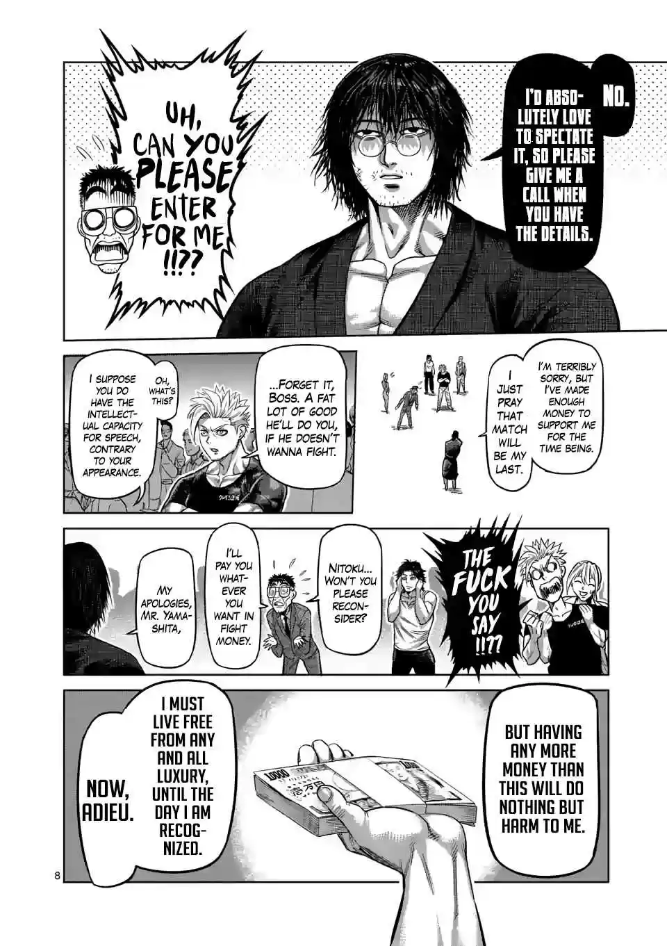 Kengan Omega Ch. 23 Good Job