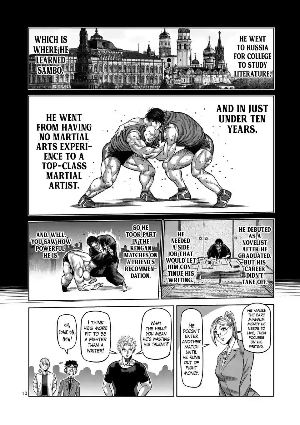 Kengan Omega Ch. 23 Good Job