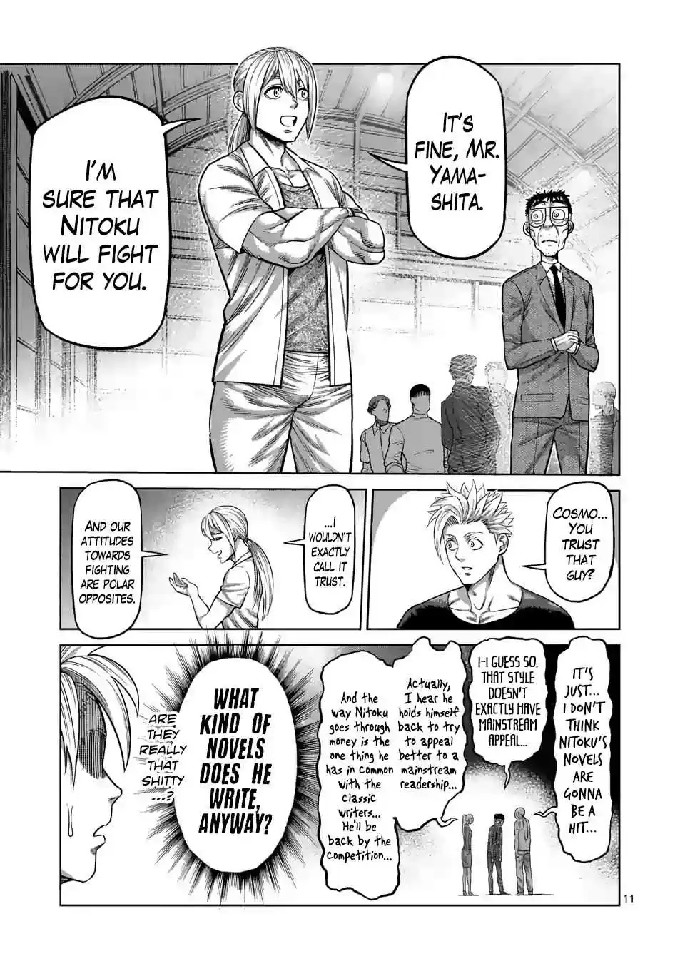 Kengan Omega Ch. 23 Good Job