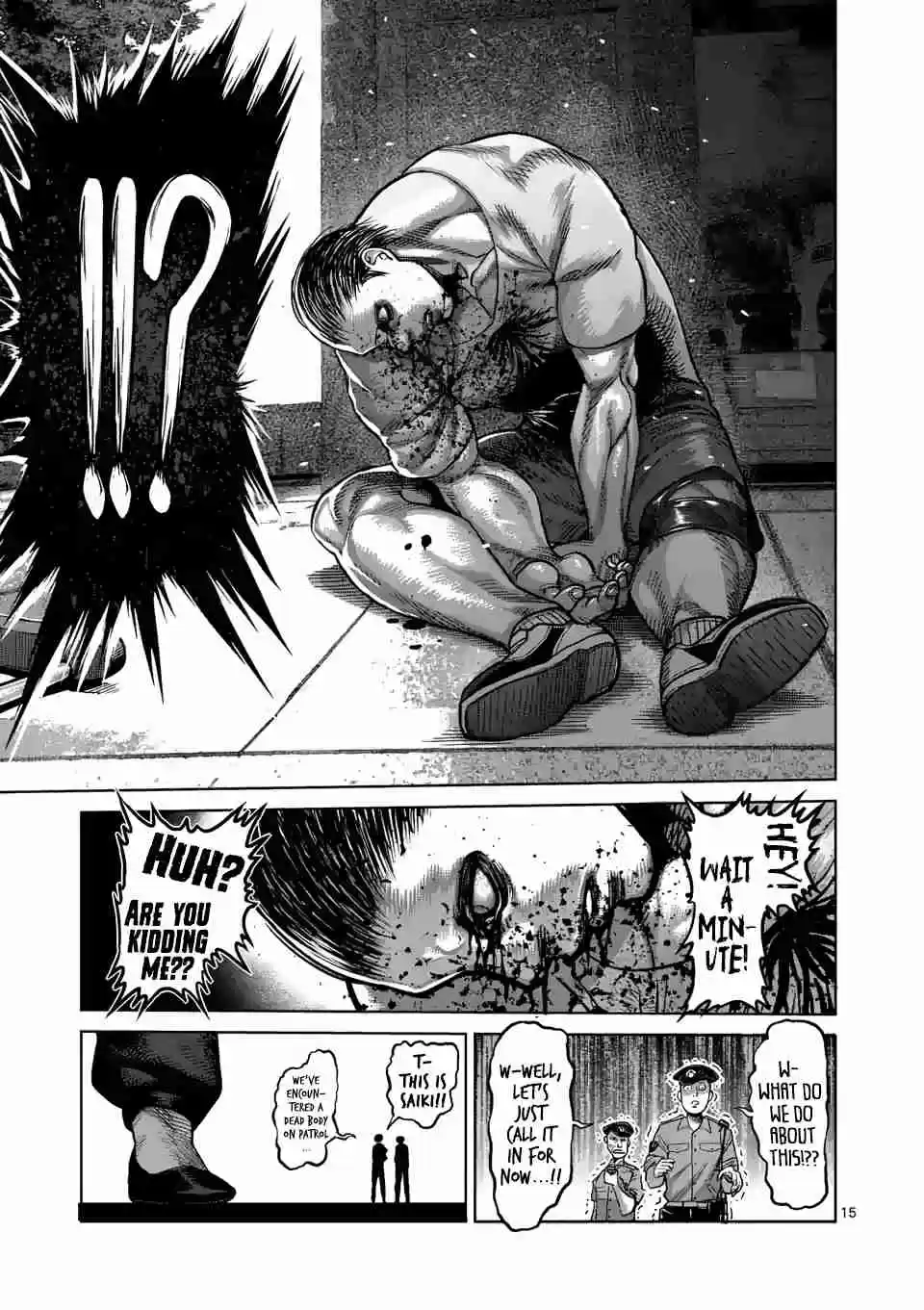 Kengan Omega Ch. 23 Good Job