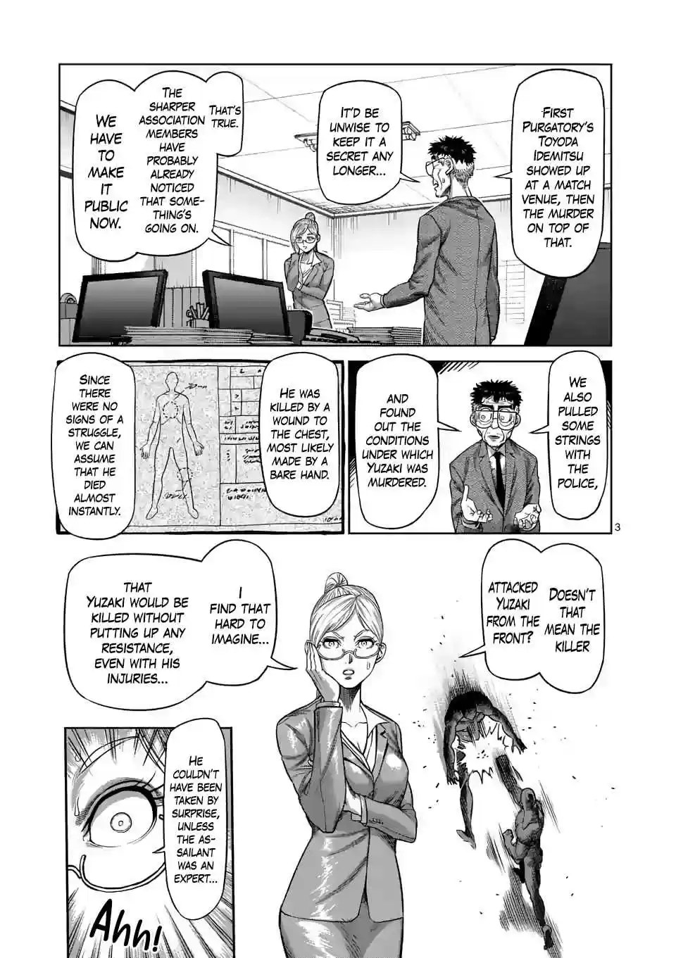 Kengan Omega Ch. 24 Whodunit?