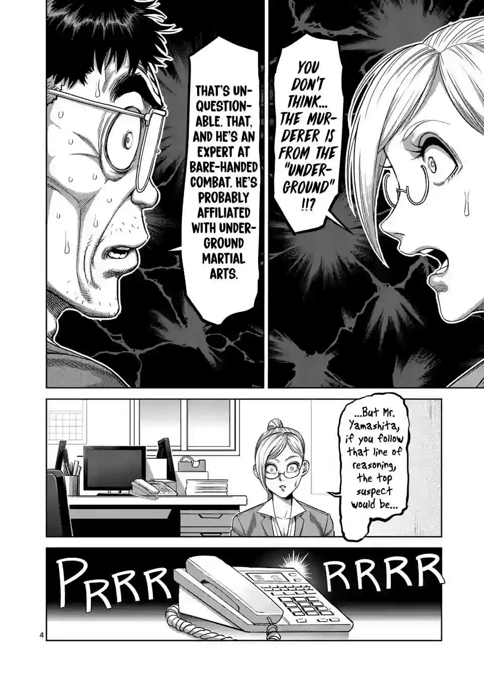 Kengan Omega Ch. 24 Whodunit?