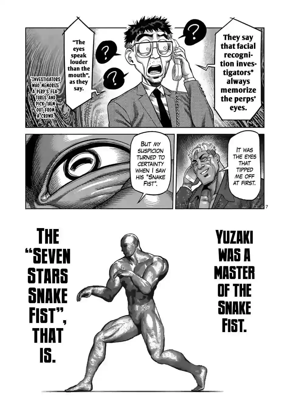 Kengan Omega Ch. 24 Whodunit?