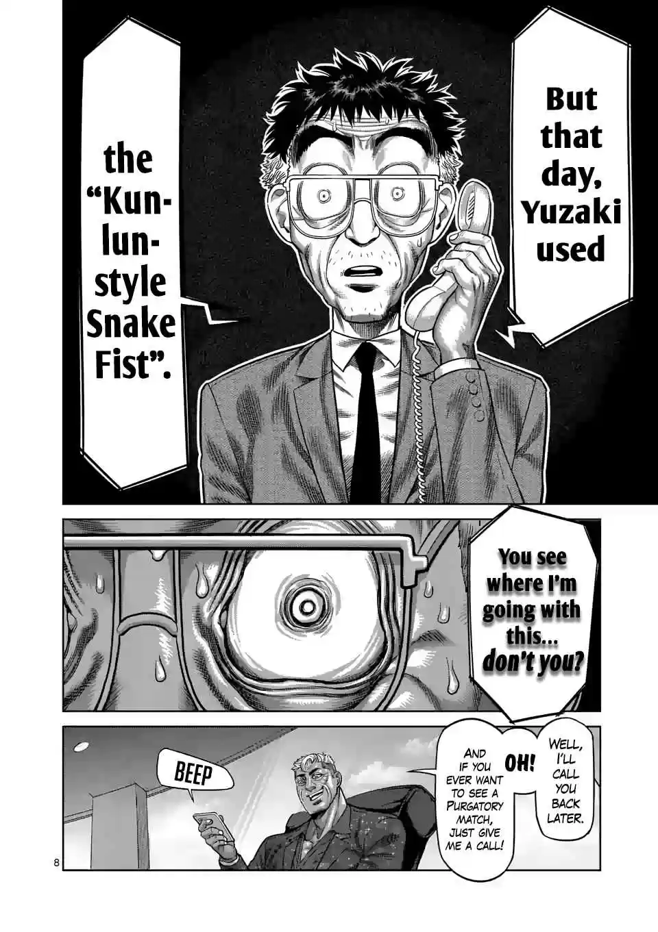 Kengan Omega Ch. 24 Whodunit?