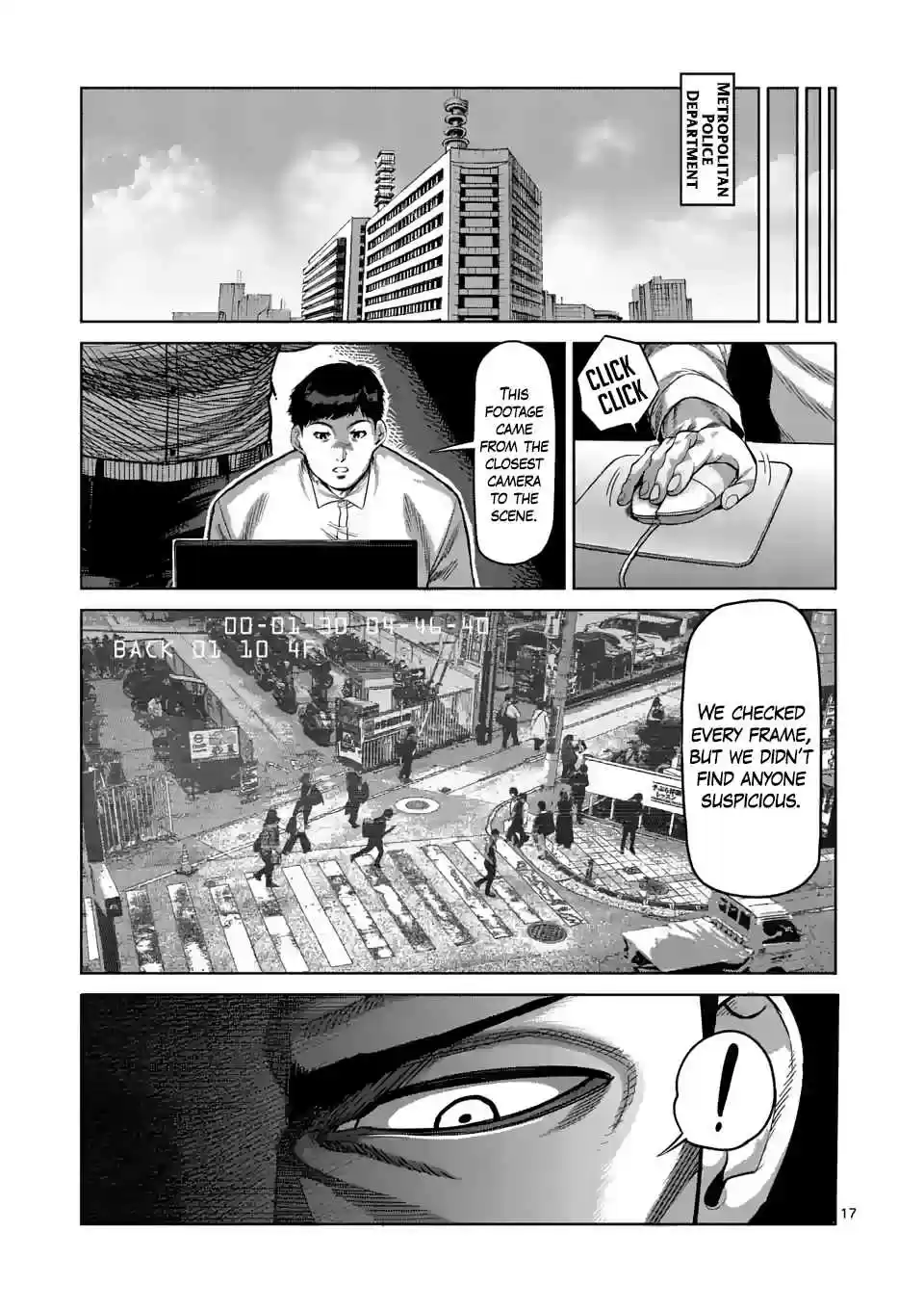 Kengan Omega Ch. 24 Whodunit?