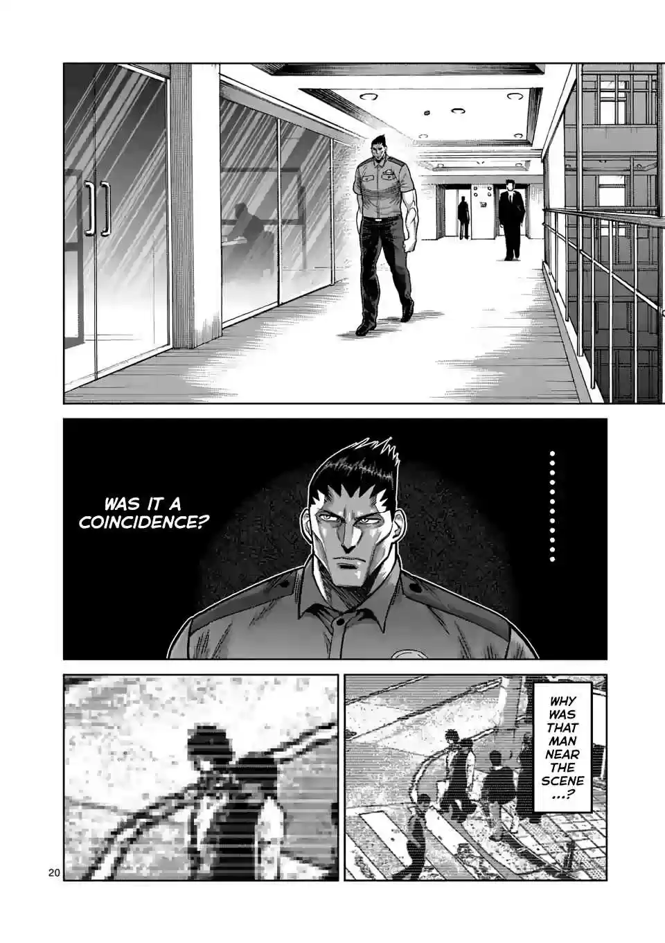 Kengan Omega Ch. 24 Whodunit?
