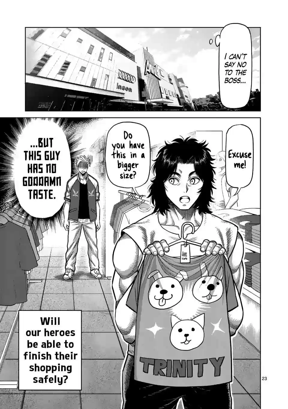 Kengan Omega Ch. 24 Whodunit?