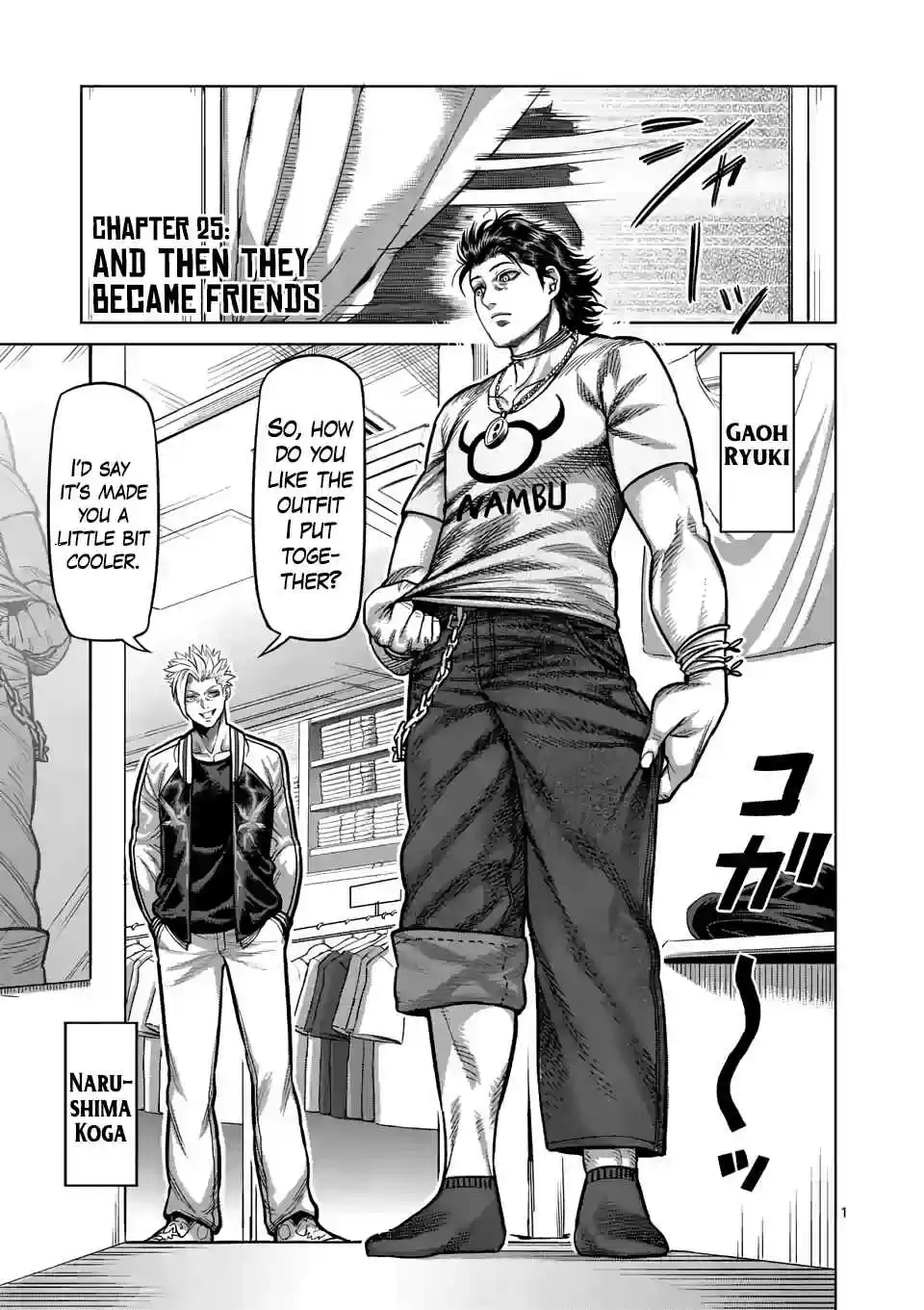 Kengan Omega Ch. 25 And Then They Became Friends