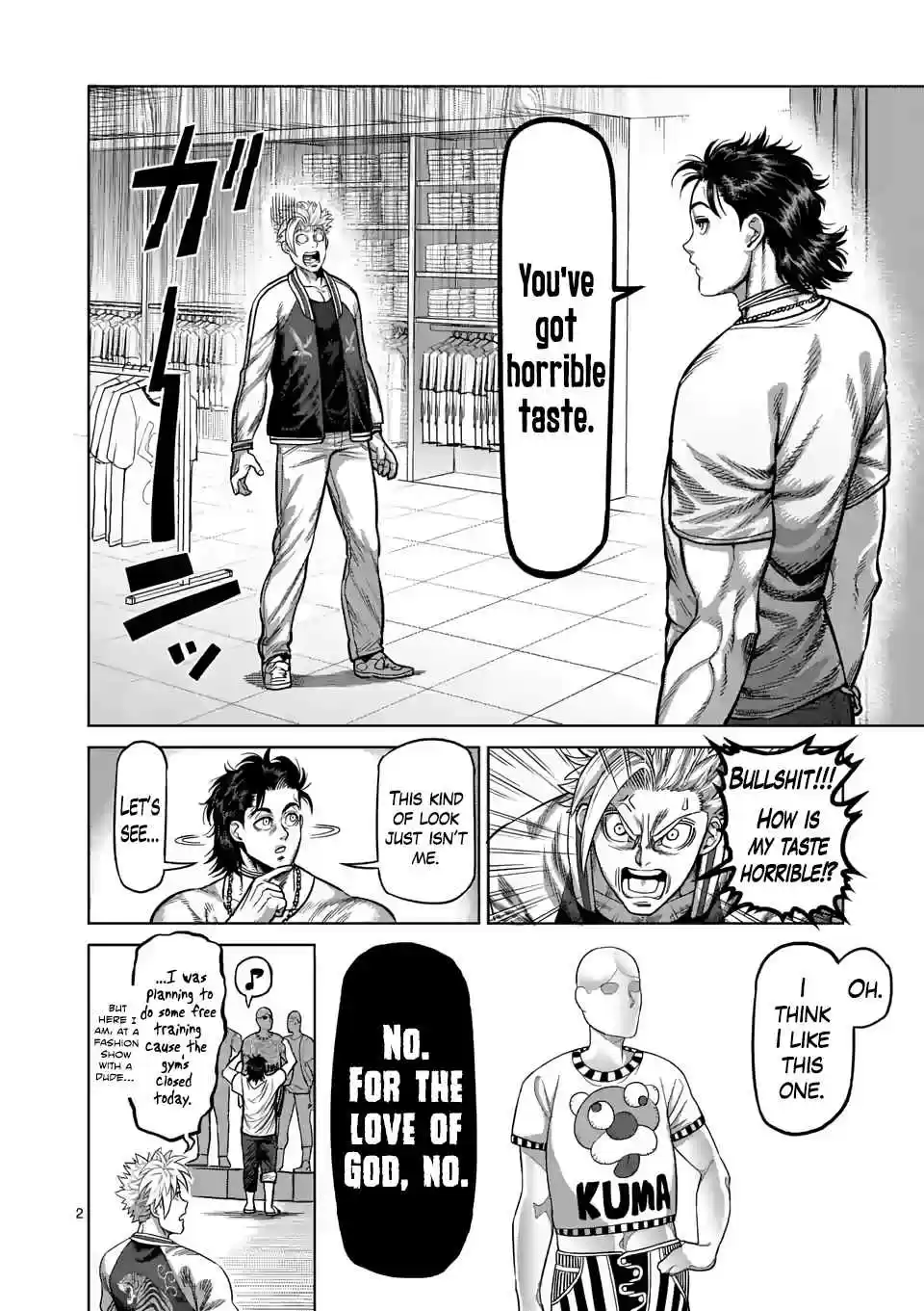 Kengan Omega Ch. 25 And Then They Became Friends