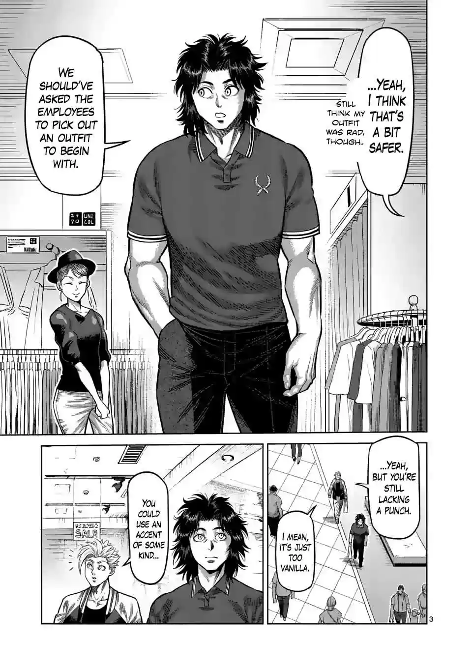 Kengan Omega Ch. 25 And Then They Became Friends