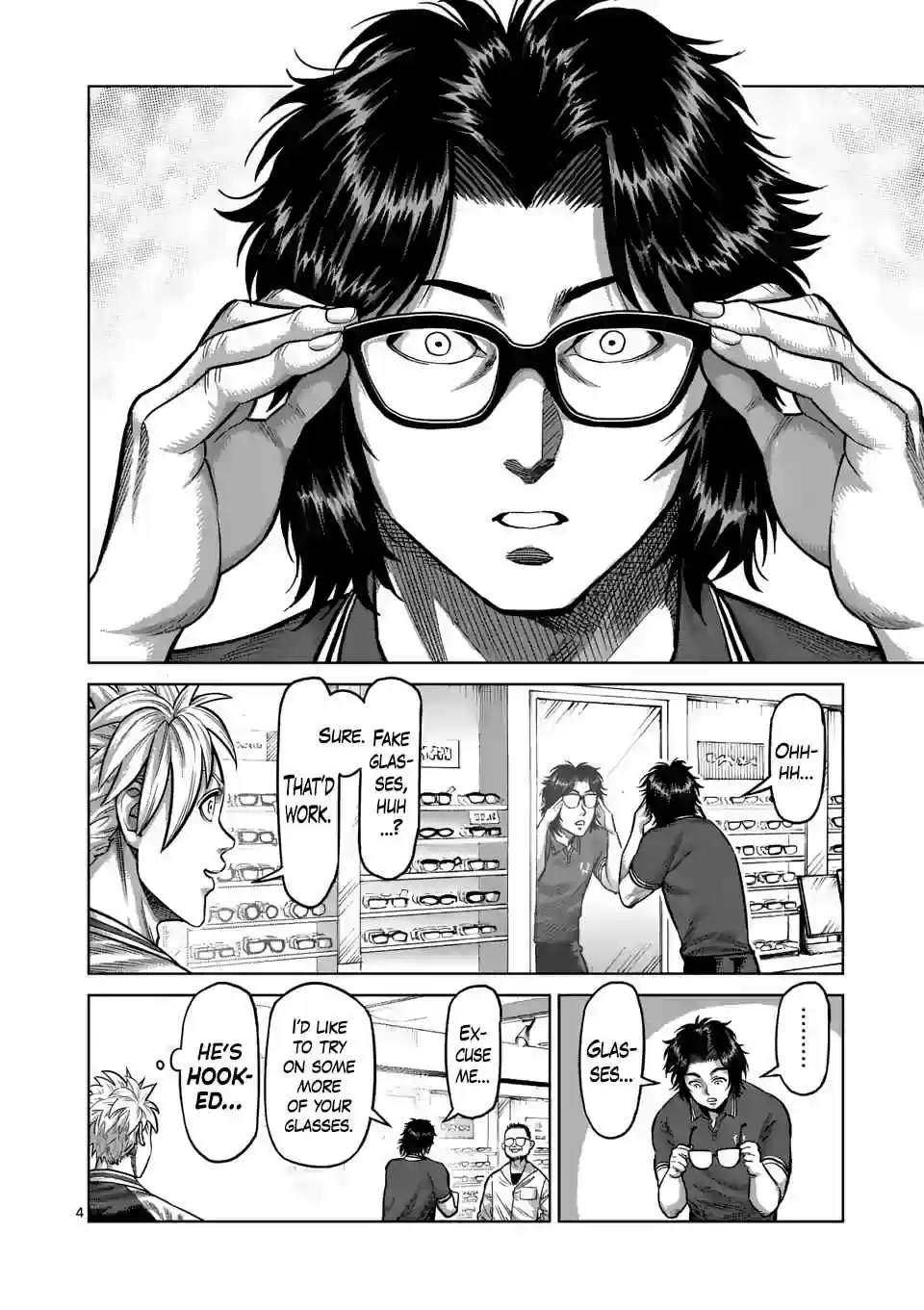 Kengan Omega Ch. 25 And Then They Became Friends