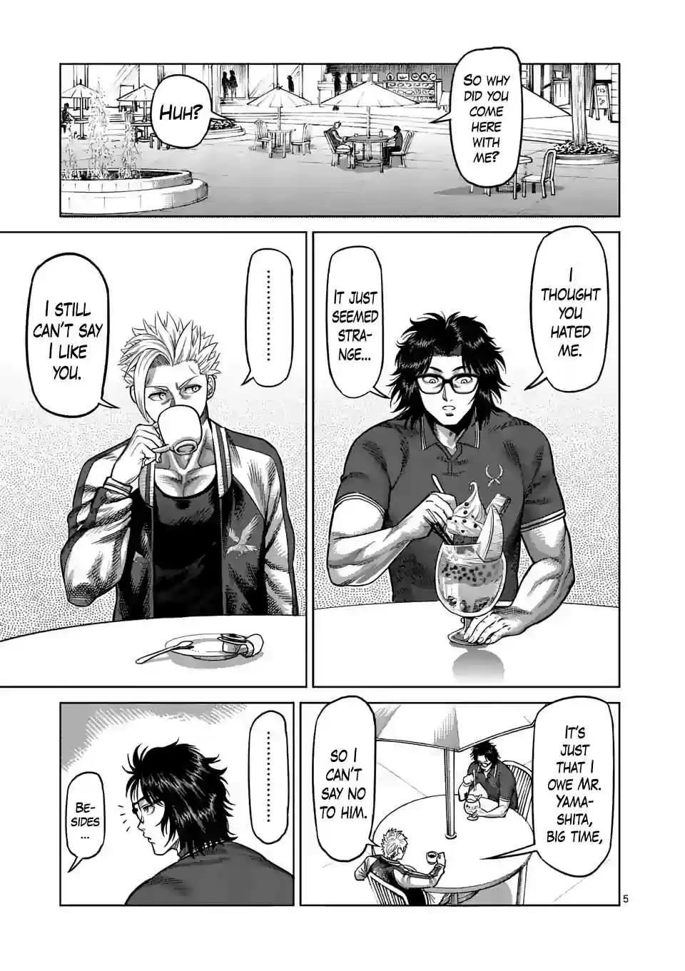 Kengan Omega Ch. 25 And Then They Became Friends