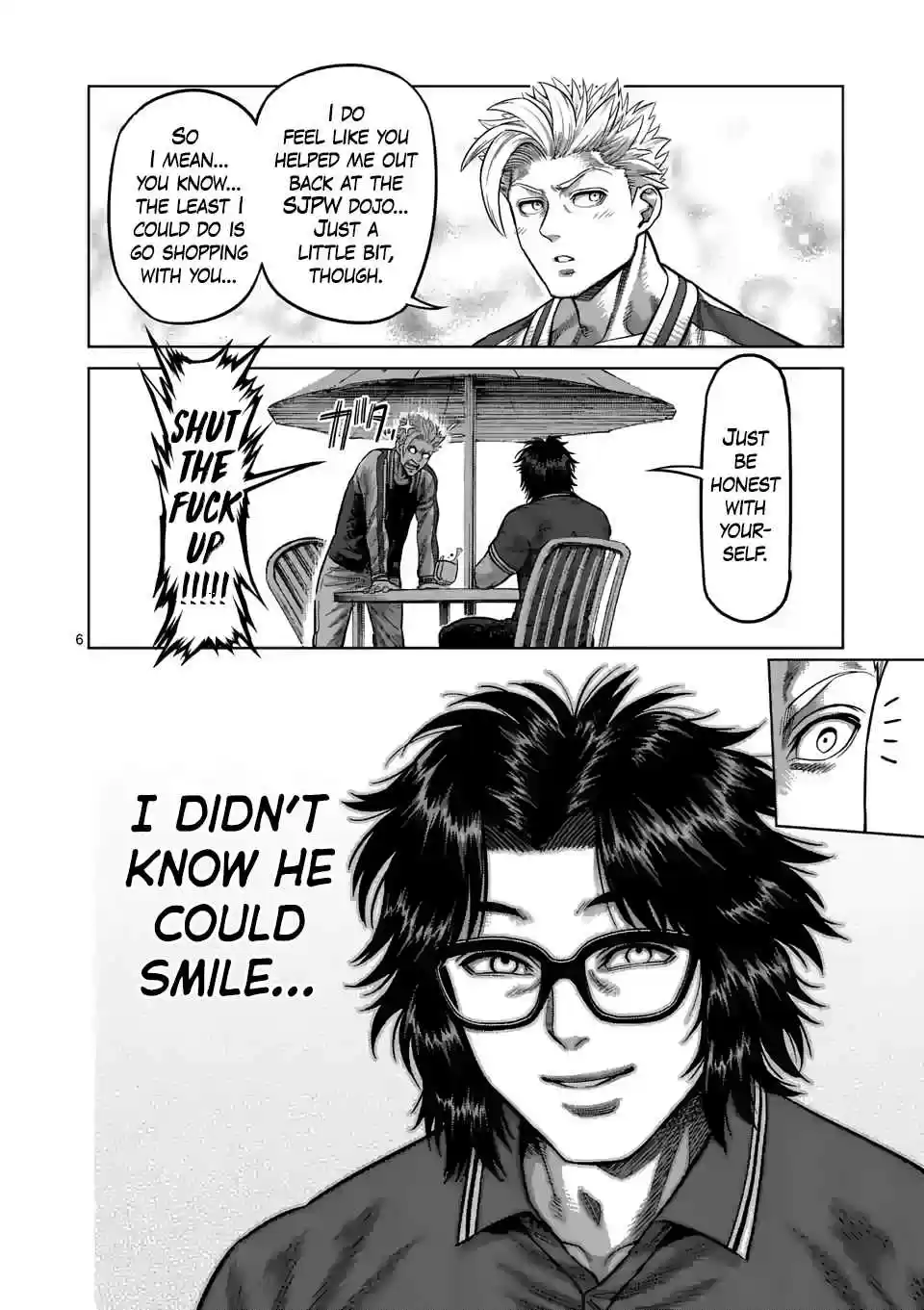 Kengan Omega Ch. 25 And Then They Became Friends