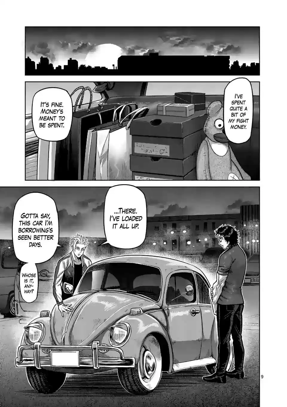 Kengan Omega Ch. 25 And Then They Became Friends