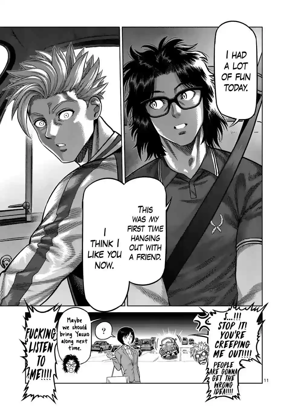 Kengan Omega Ch. 25 And Then They Became Friends