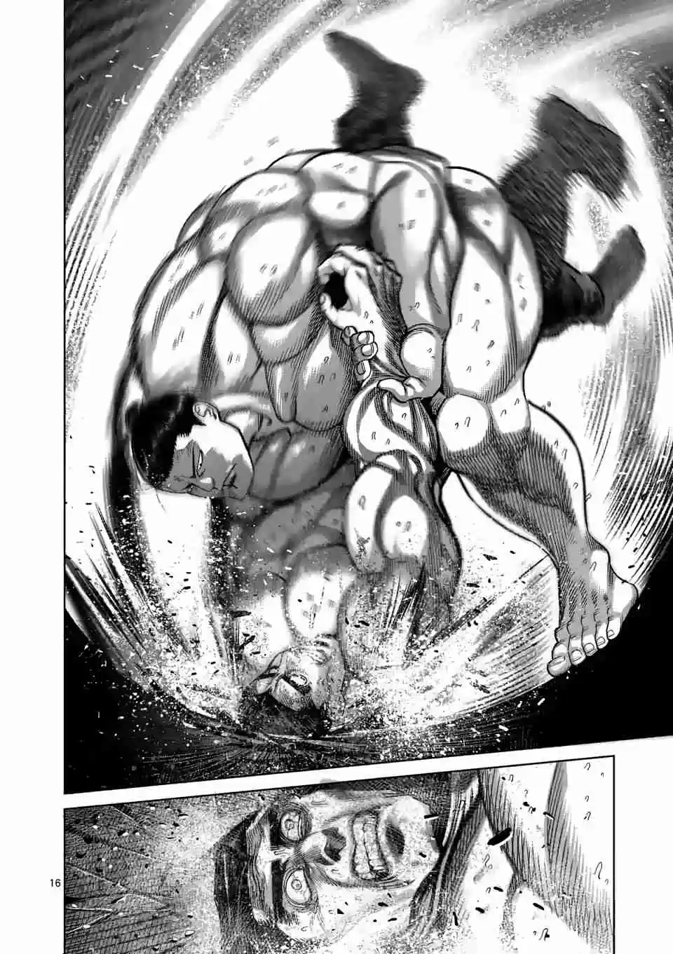 Kengan Omega Ch. 25 And Then They Became Friends