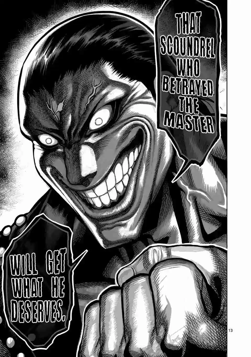 Kengan Omega Ch. 26 AG