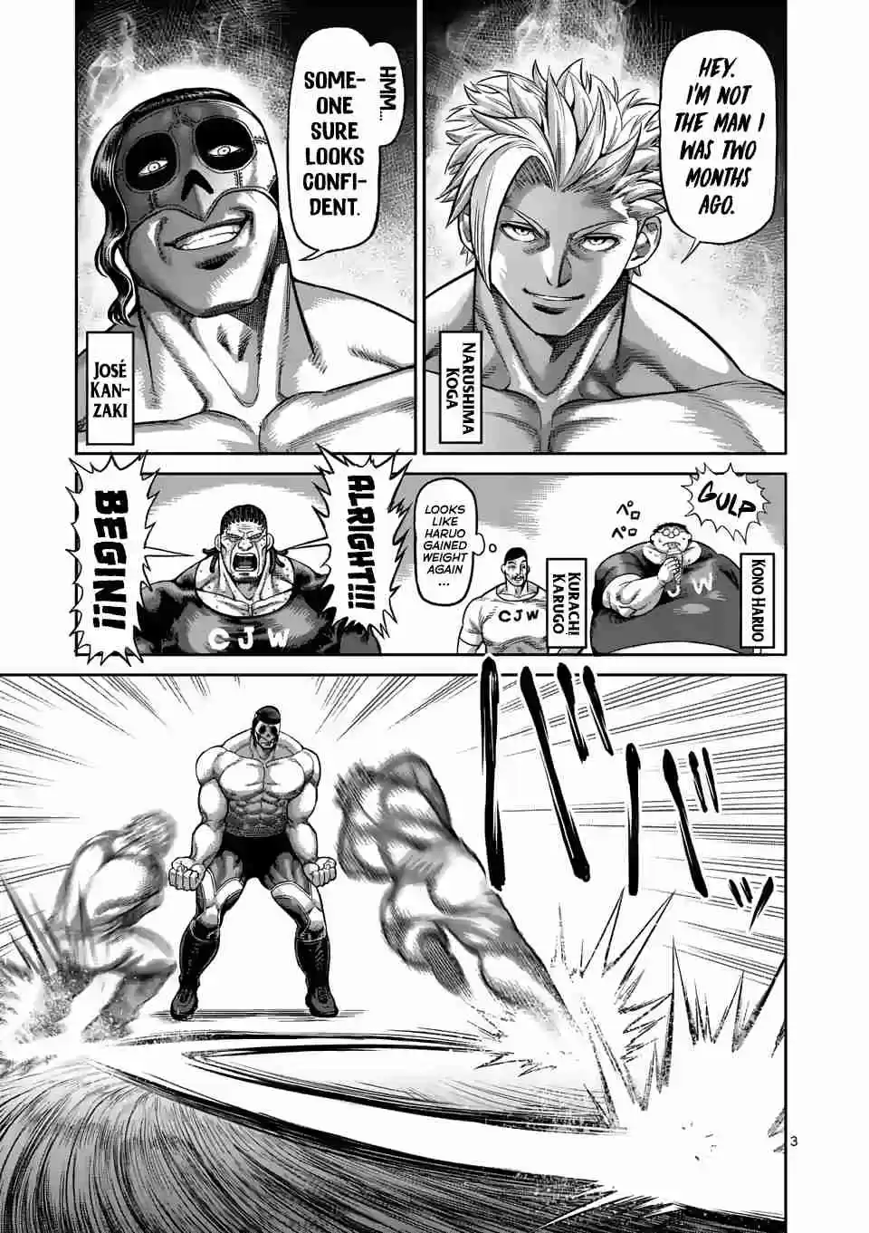 Kengan Omega Ch. 27 Final Exam