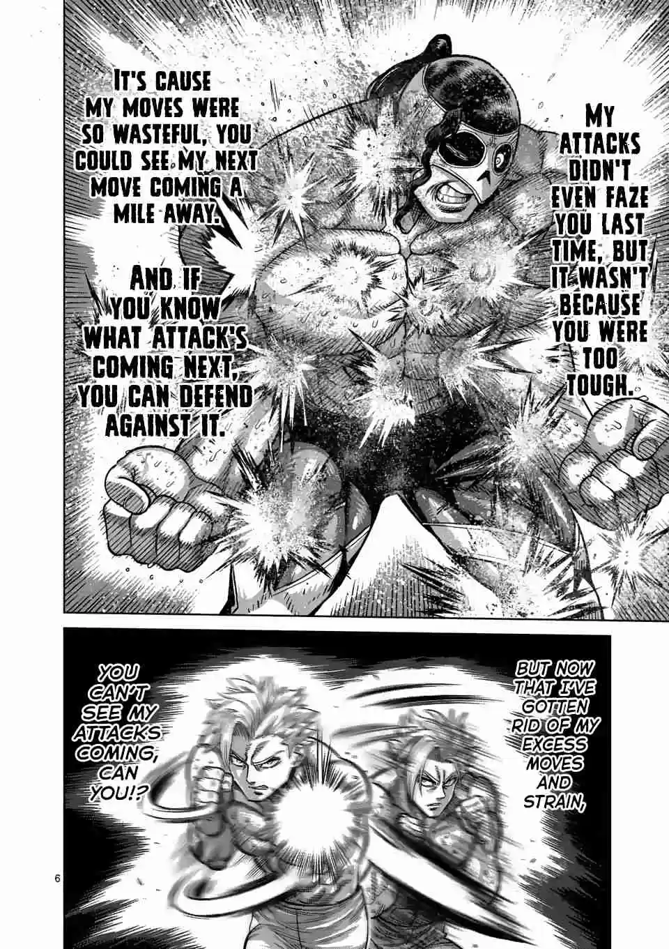 Kengan Omega Ch. 27 Final Exam