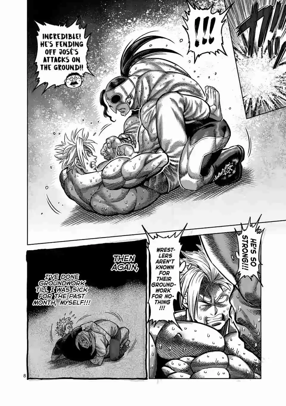 Kengan Omega Ch. 27 Final Exam