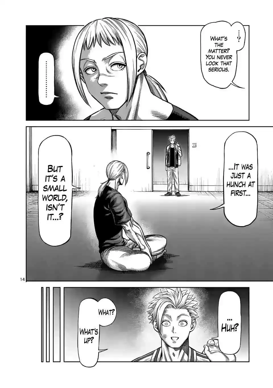 Kengan Omega Ch. 27 Final Exam