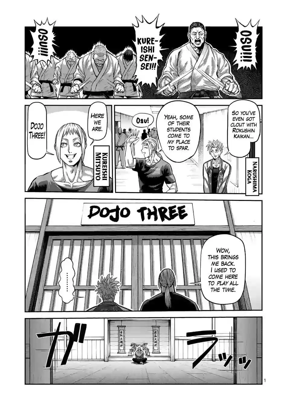 Kengan Omega Ch. 28 Full Contact