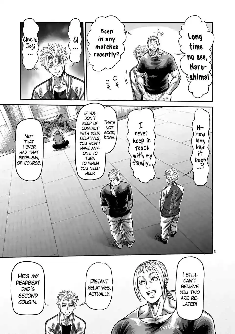 Kengan Omega Ch. 28 Full Contact