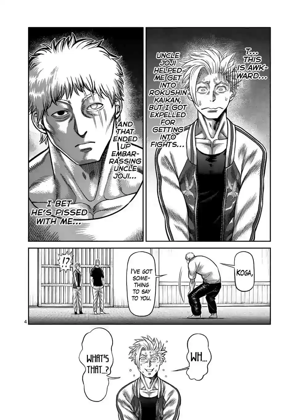 Kengan Omega Ch. 28 Full Contact