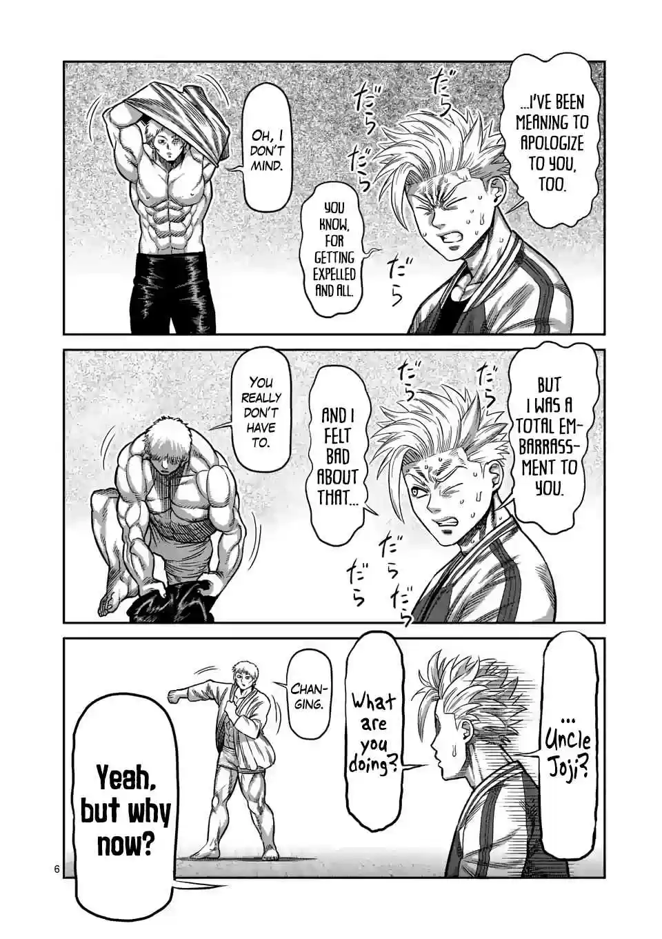 Kengan Omega Ch. 28 Full Contact