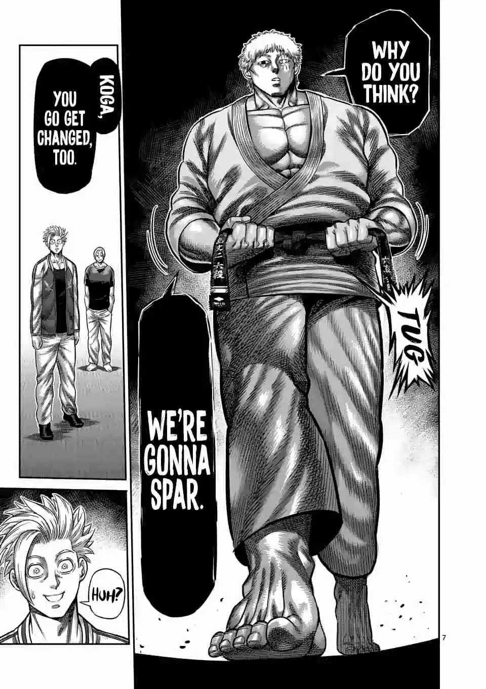 Kengan Omega Ch. 28 Full Contact