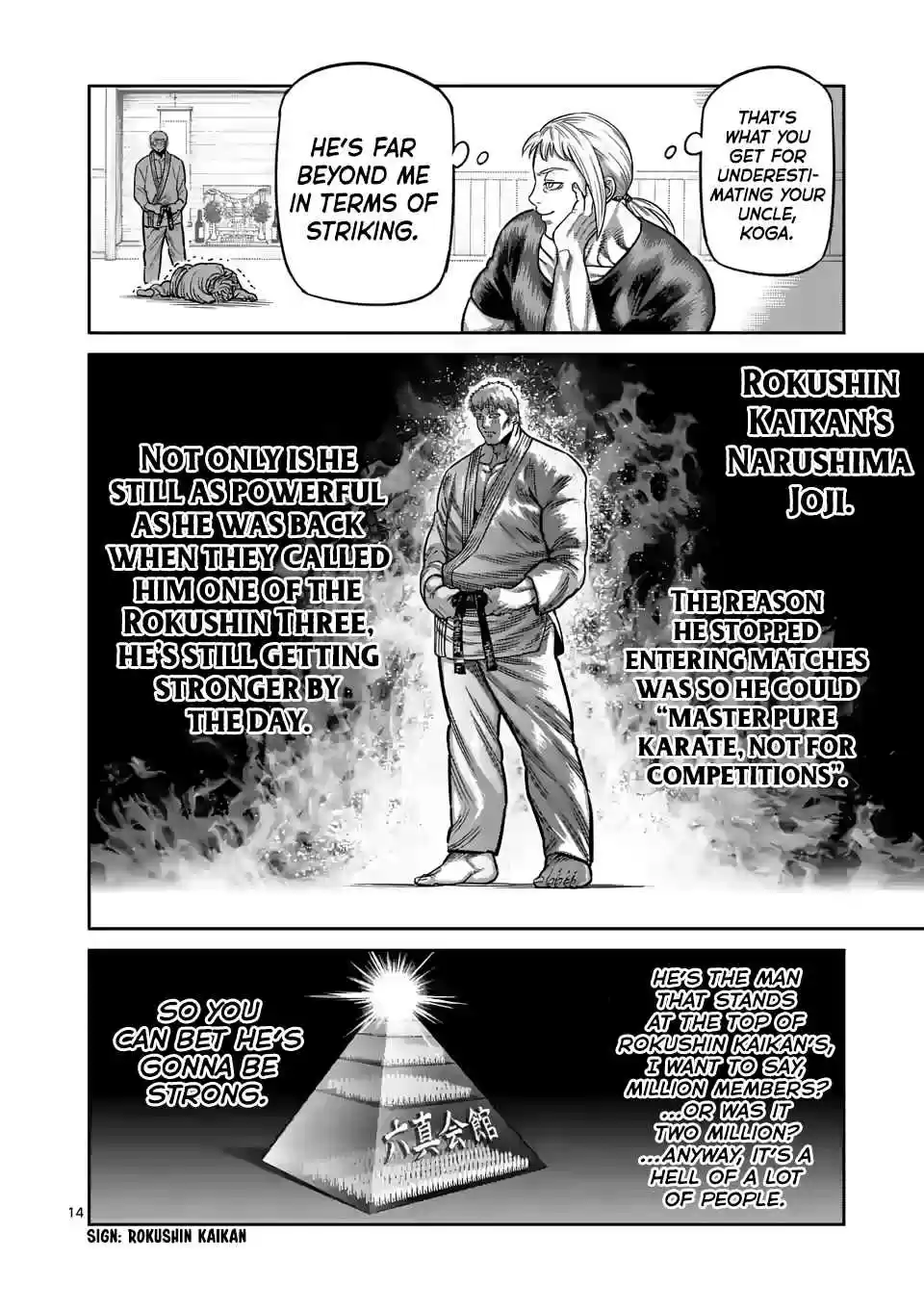 Kengan Omega Ch. 28 Full Contact