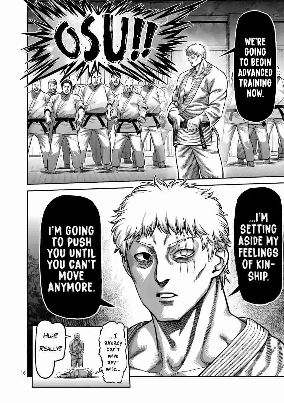 Kengan Omega Ch. 28 Full Contact