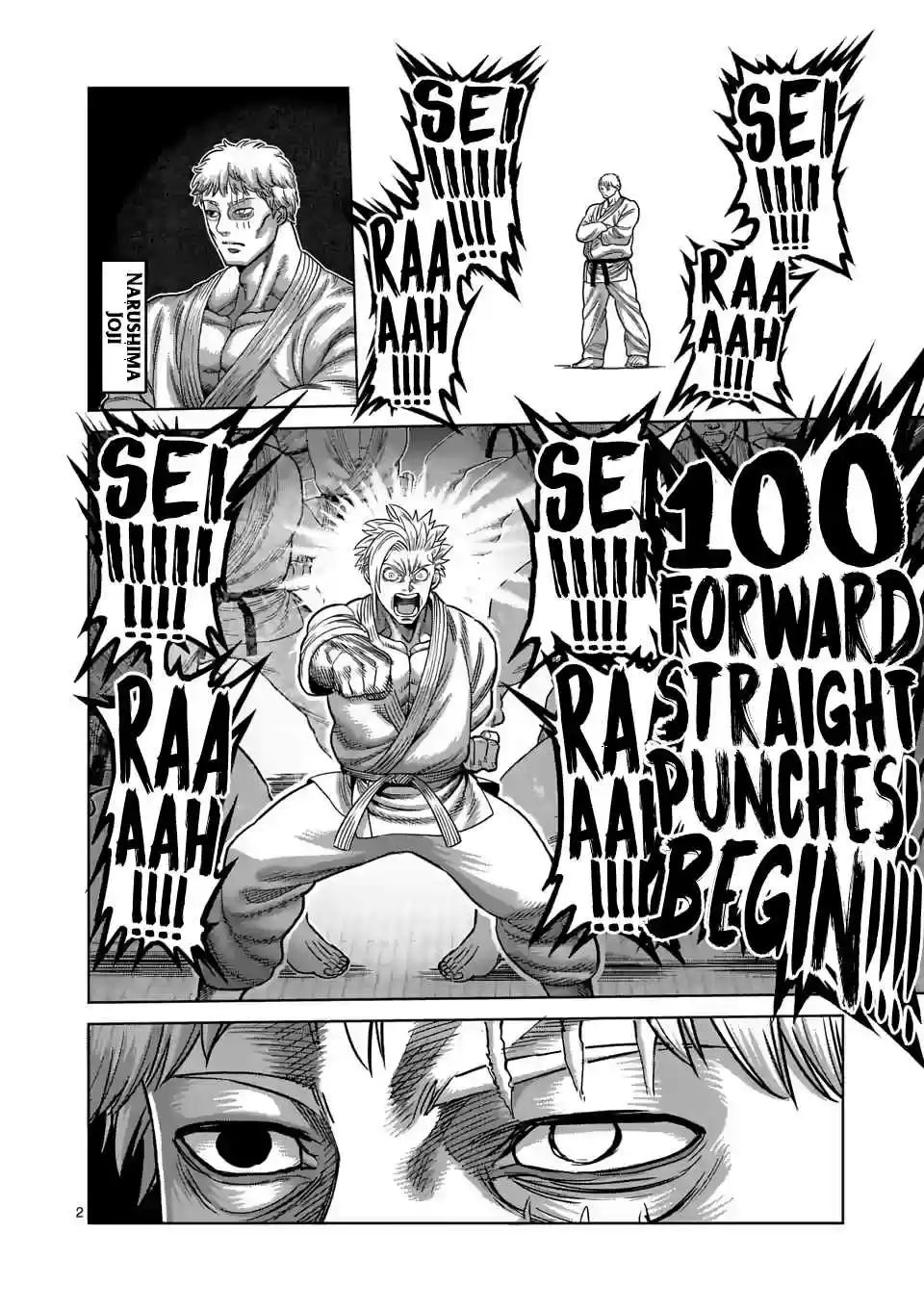 Kengan Omega Ch. 29 Pursuit