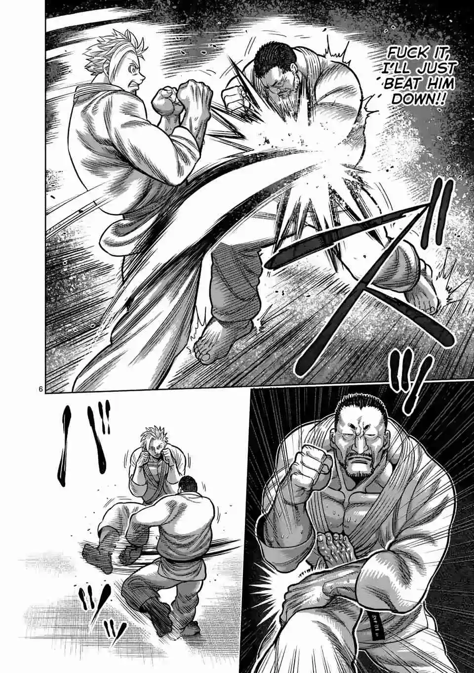 Kengan Omega Ch. 29 Pursuit