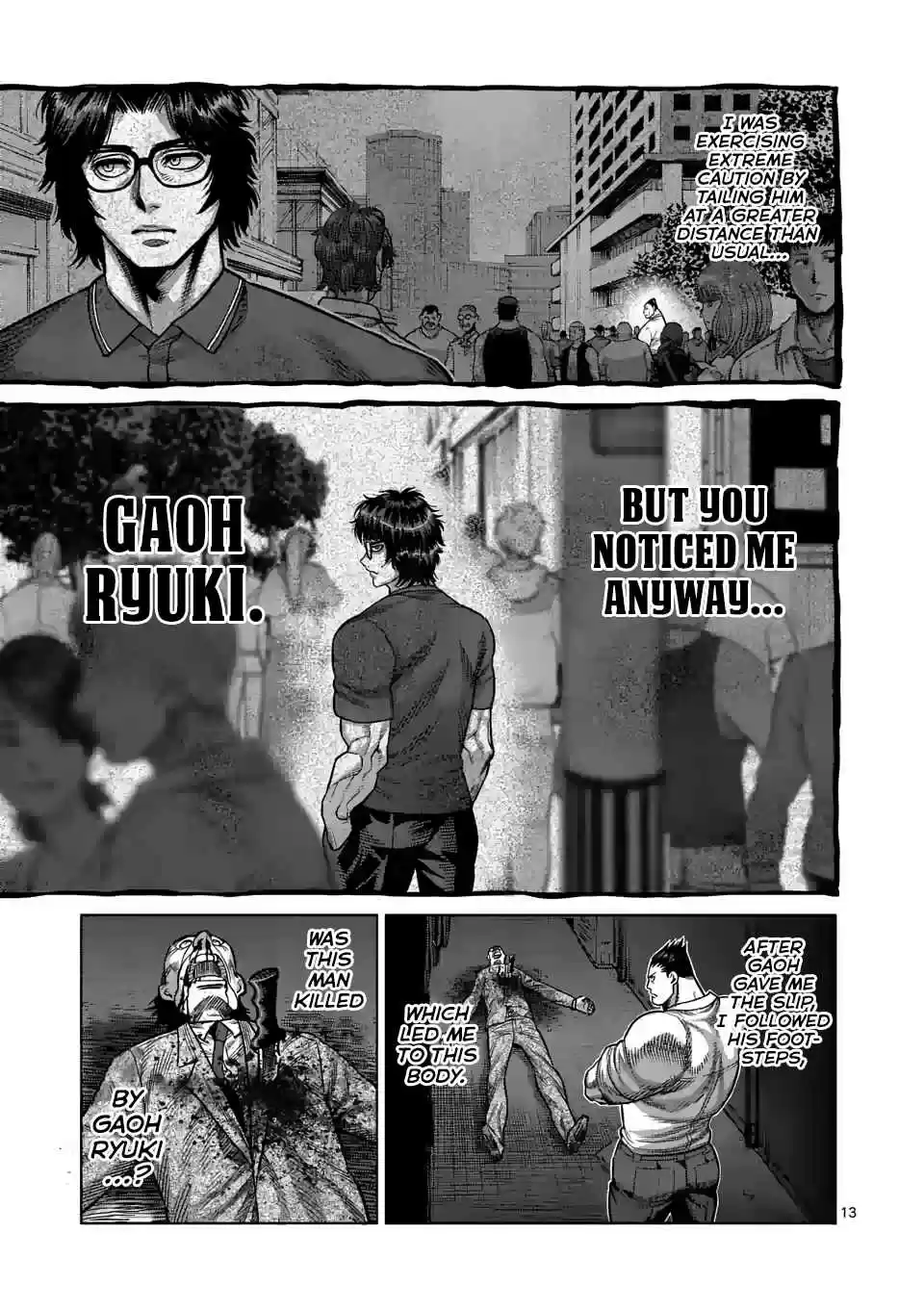 Kengan Omega Ch. 29 Pursuit