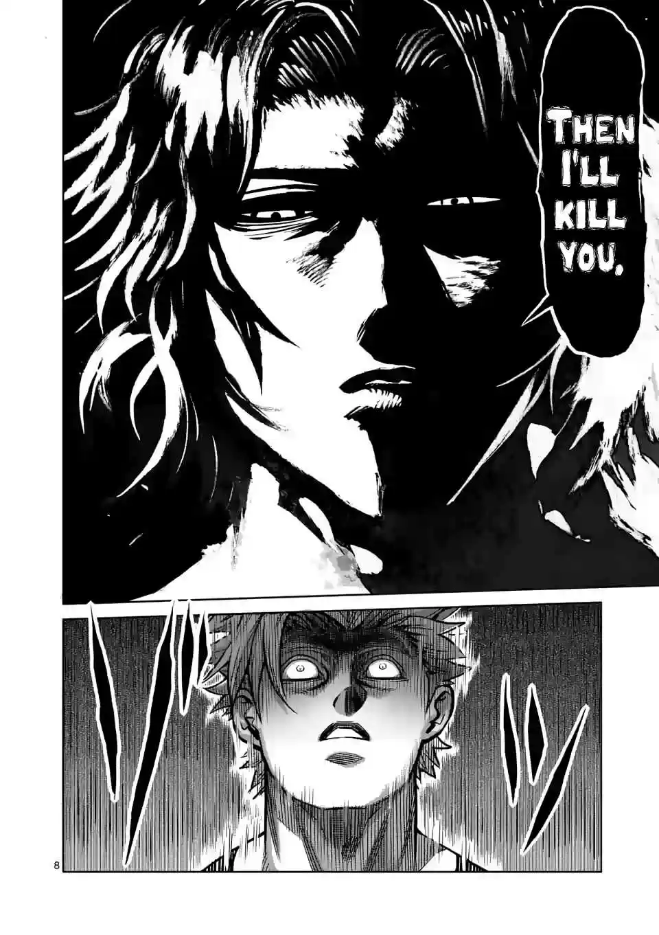 Kengan Omega Ch. 3 Koga and Ryuki