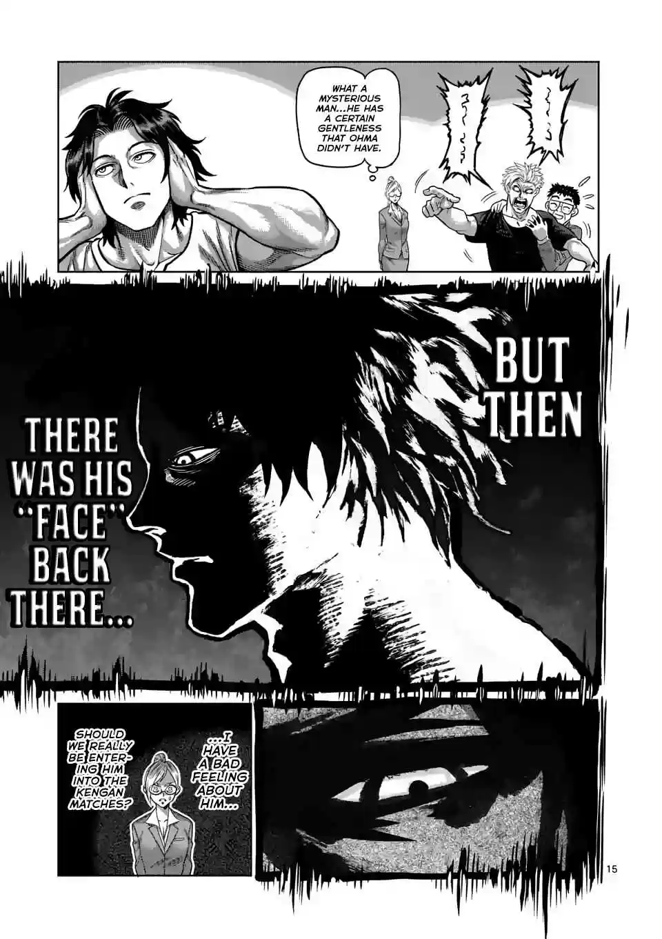 Kengan Omega Ch. 3 Koga and Ryuki