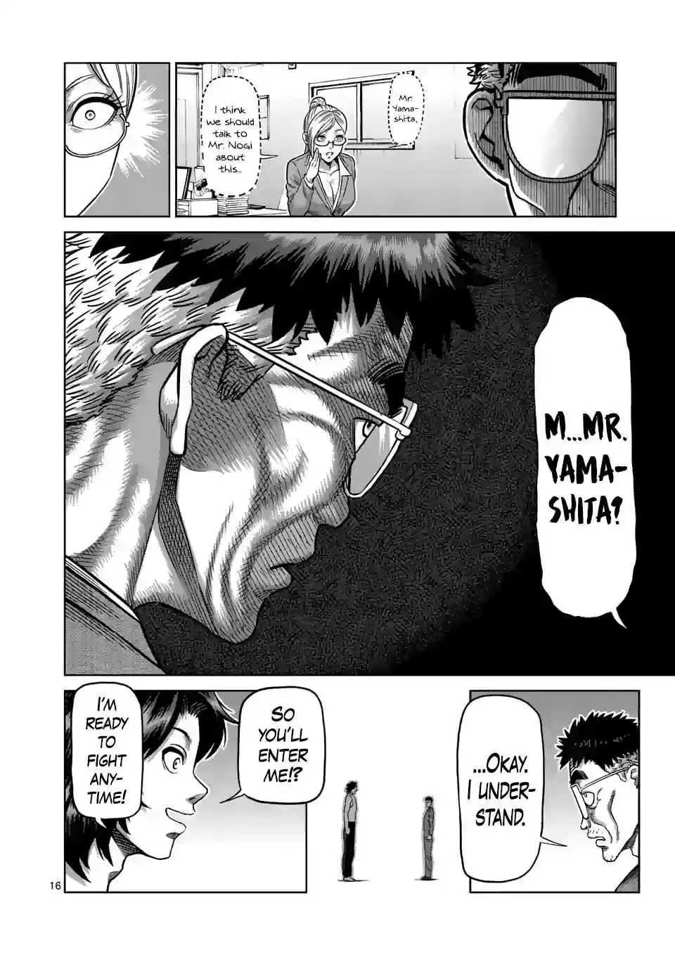 Kengan Omega Ch. 3 Koga and Ryuki