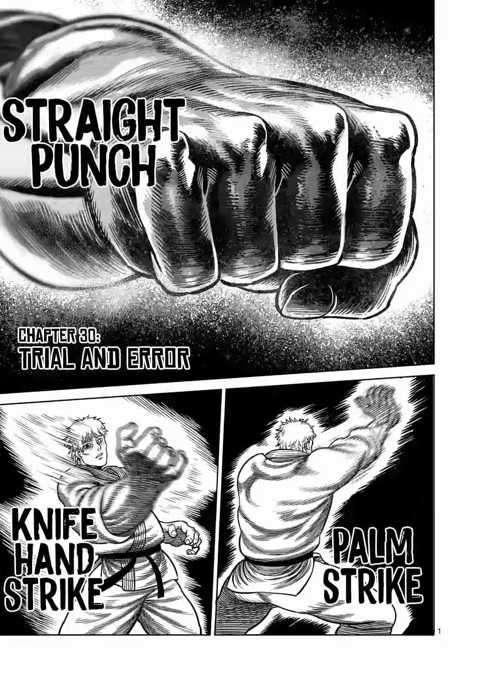 Kengan Omega Ch. 30 Trial and Error