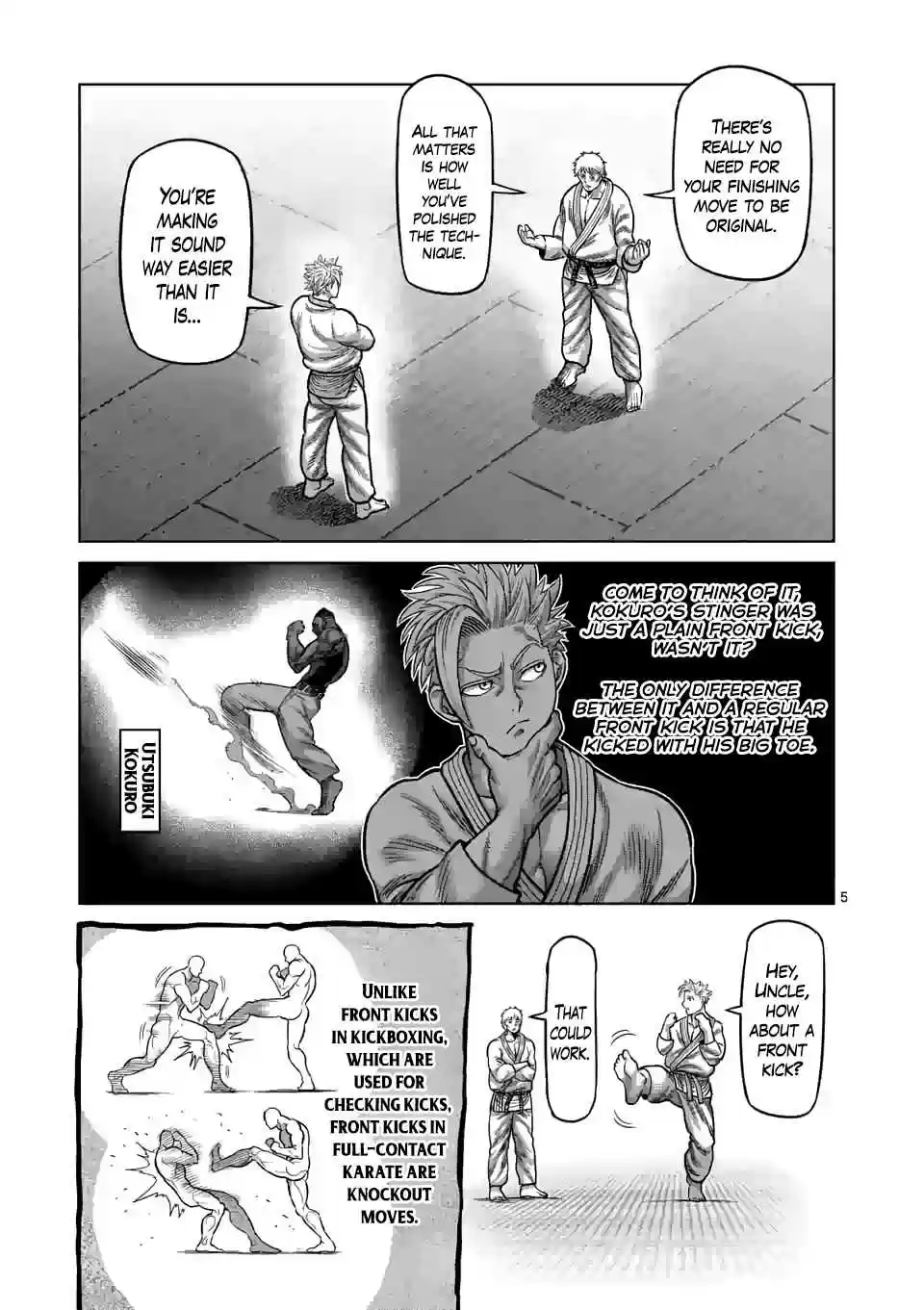 Kengan Omega Ch. 30 Trial and Error