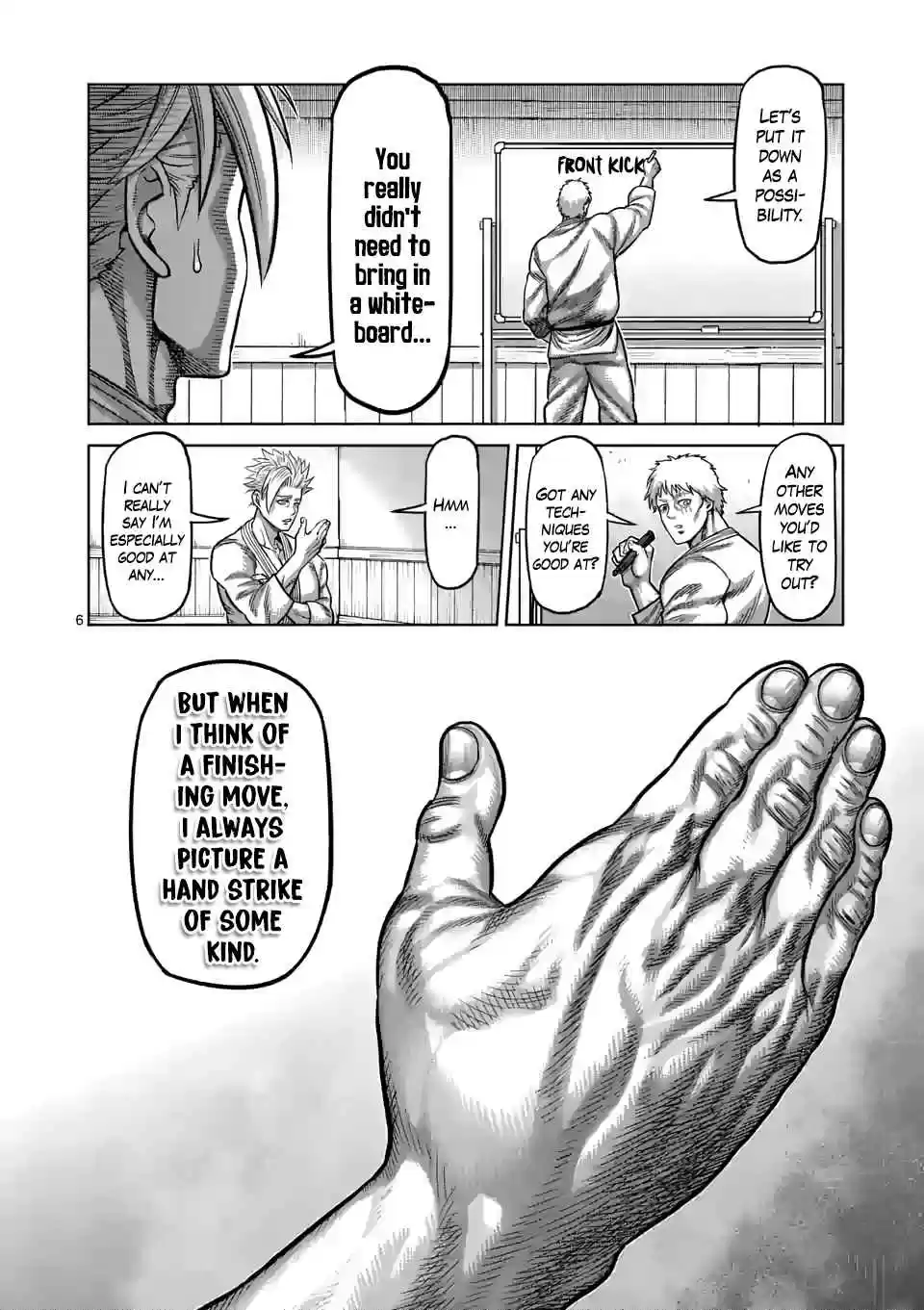 Kengan Omega Ch. 30 Trial and Error