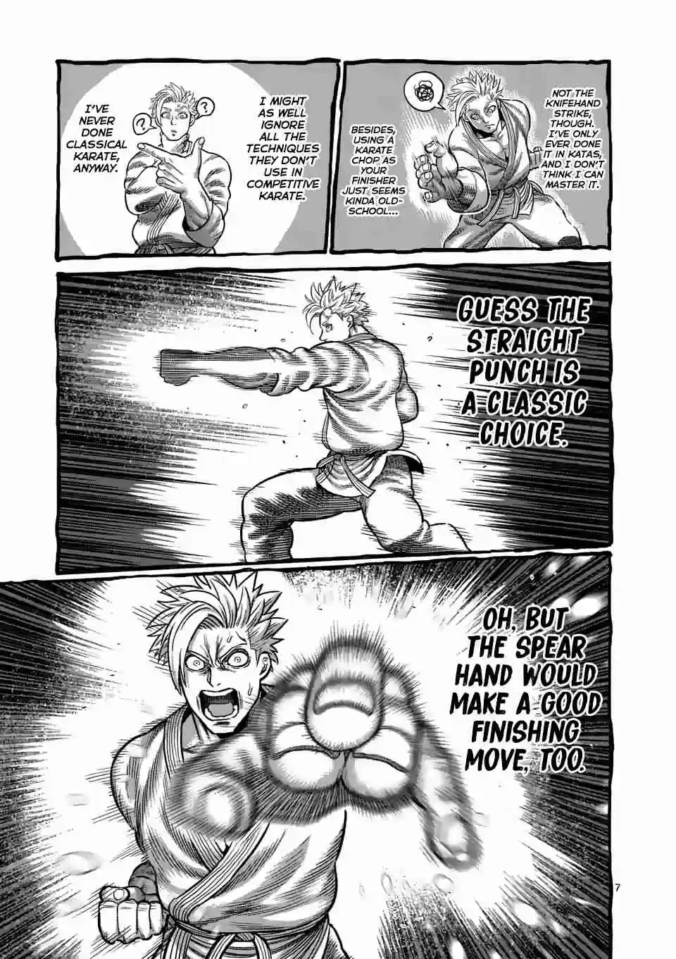 Kengan Omega Ch. 30 Trial and Error