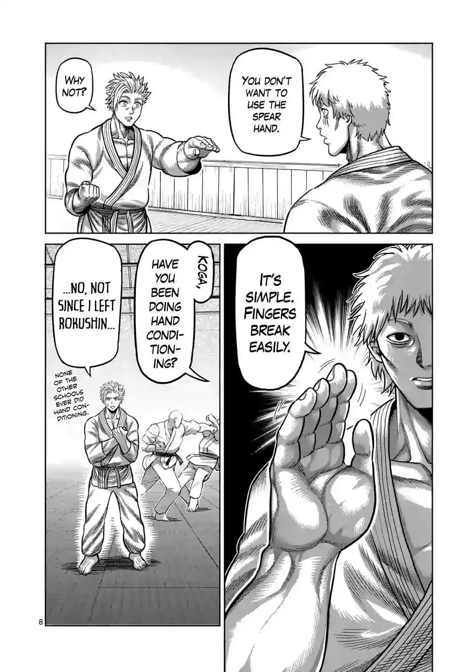 Kengan Omega Ch. 30 Trial and Error